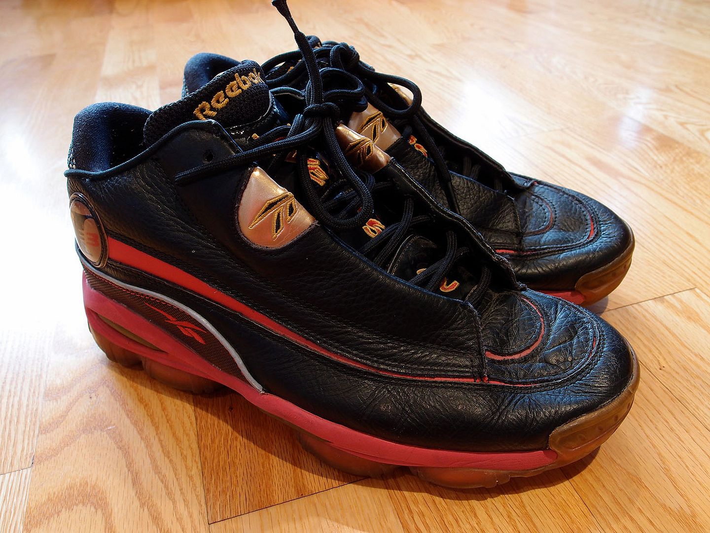 allen iverson dmx shoes